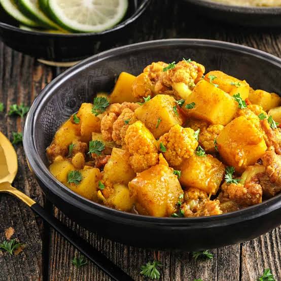 Alu Gobi Masala