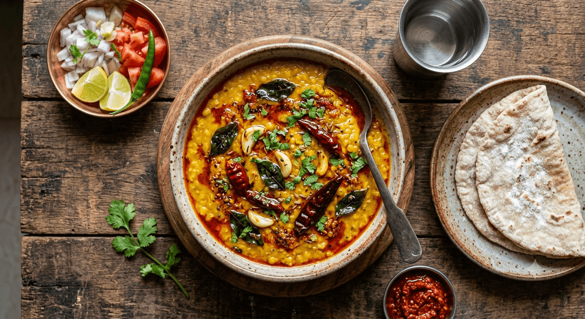 Dal Kolhapuri