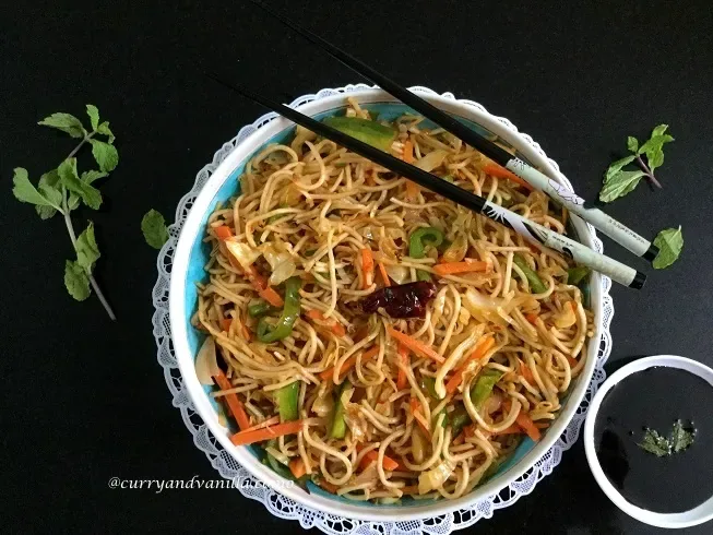 Veg Sizwan Noodles