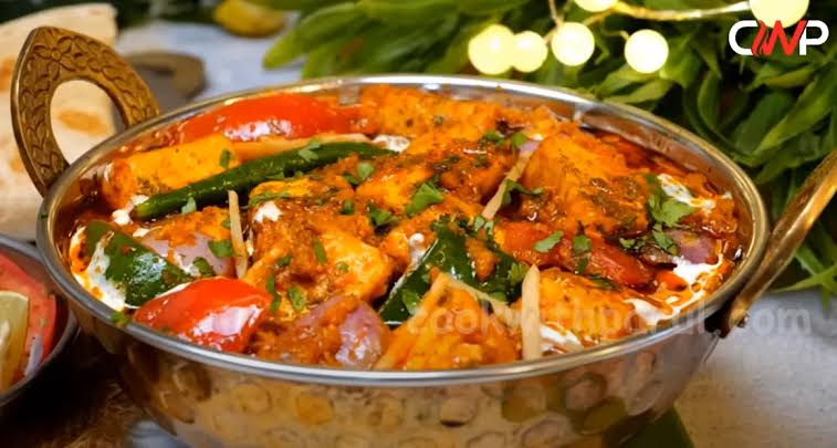 Paneer Kadai