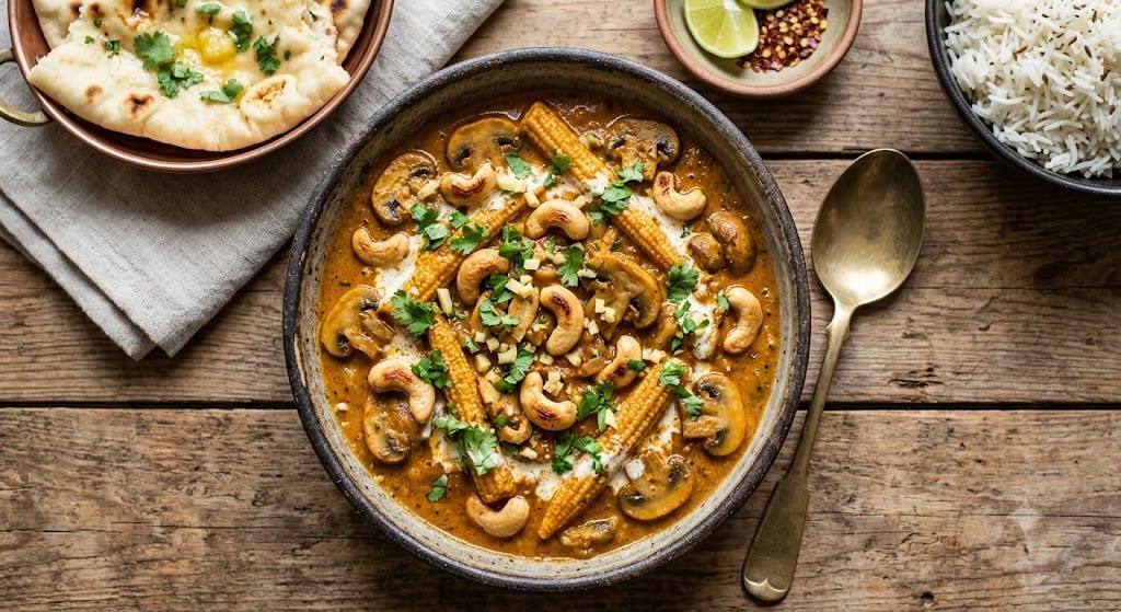 Kaju Mashroom Babycorn
