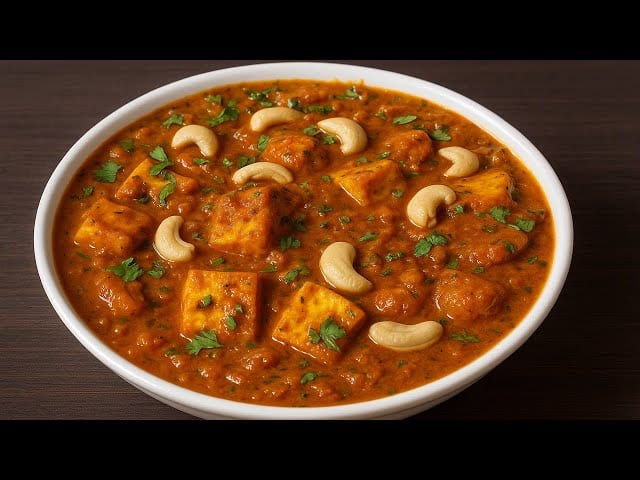 Paneer Kaju Masala