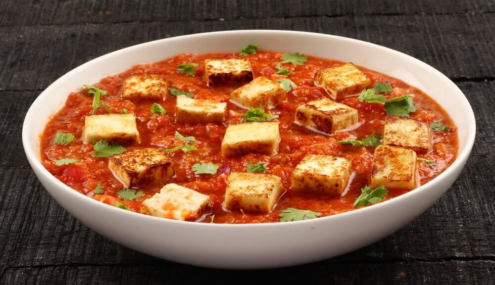 Paneer Tadka