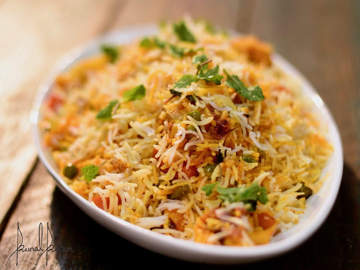 DUM BIRYANI