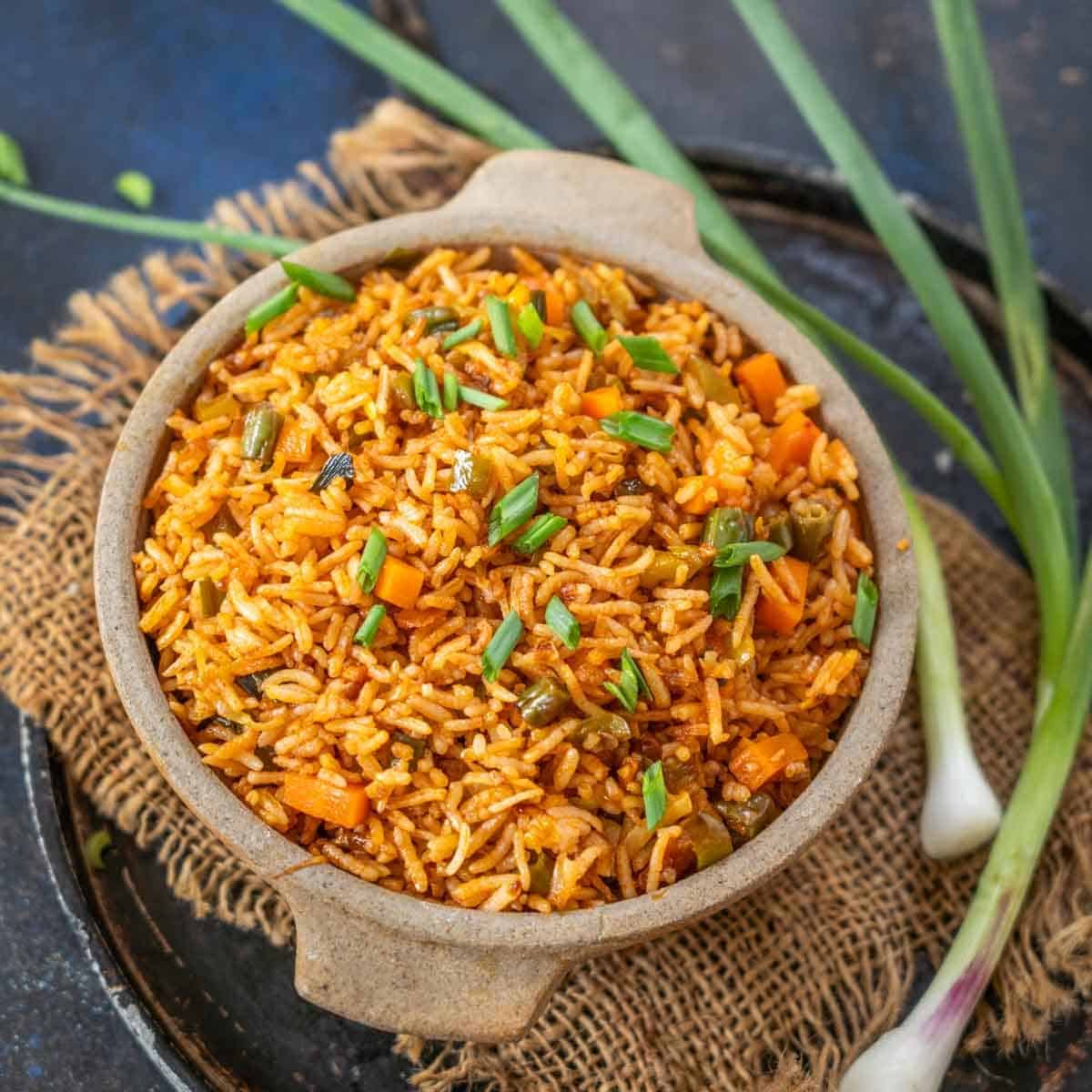 Veg Sizwan Rice