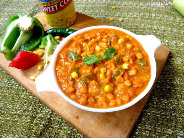 Veg Corn Masala