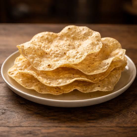 Roasted Papad