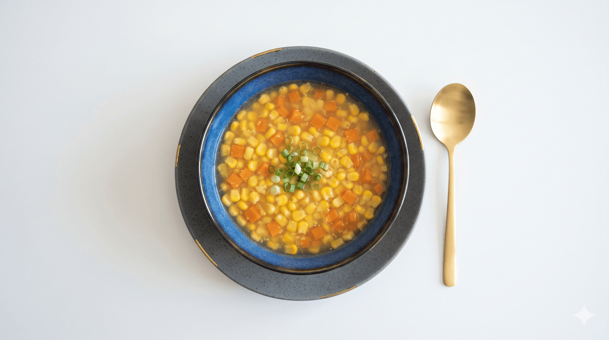Sweetcorn Soup