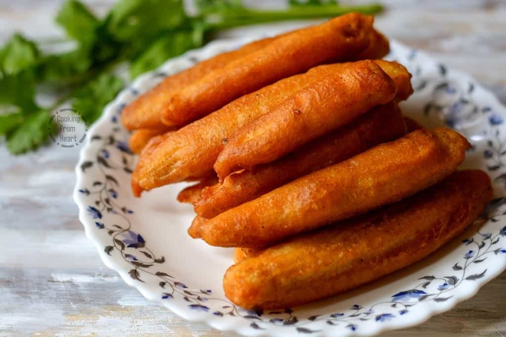 Baby Corn Golden Fry