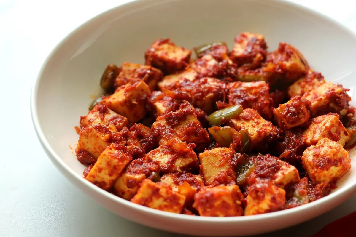 Paneer Garlic / Sizwan