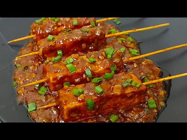 Paneer Sathe / Crispy