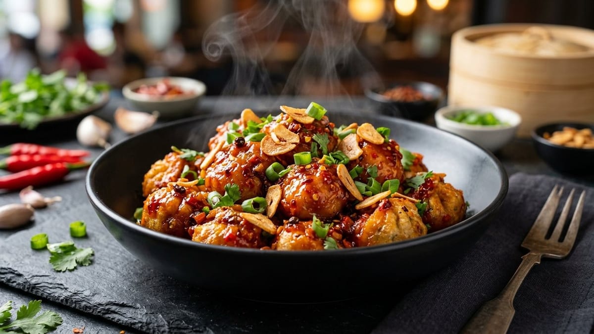 Veg Garlic / Sezwan