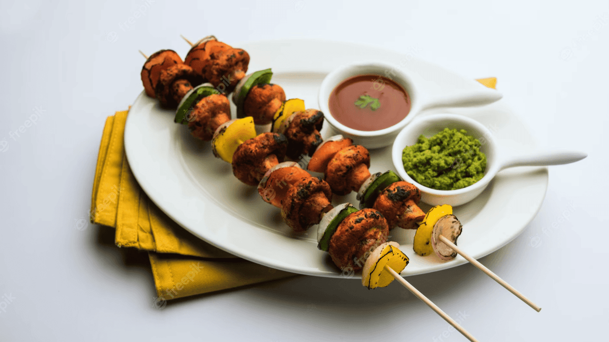 Mashroom Tikka