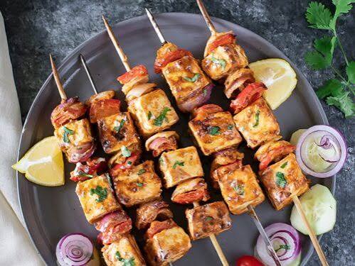 Paneer Achari Kabab